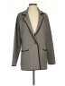 Max Studio Houndstooth Gray Blazer Size S - photo 1