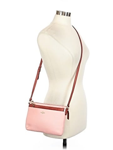 Coach Factory Leather Crossbody Bag (view 2)