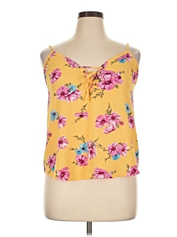 Hippie Rose Sleeveless Blouse (view 1)