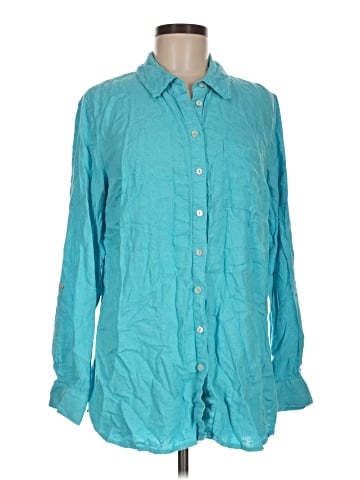 D&Co. Long Sleeve Button-Down Shirt (view 1)