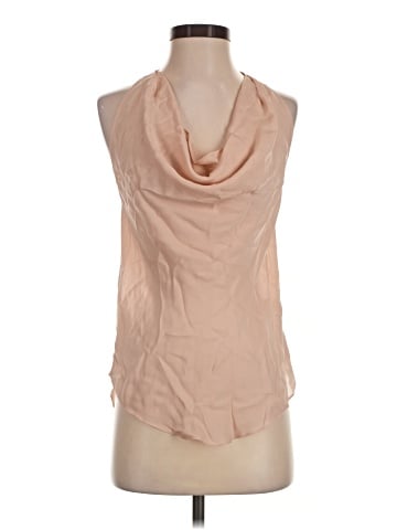 Haute Hippie Sleeveless Silk Top (view 1)