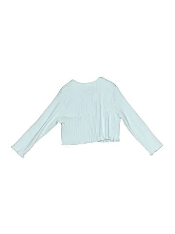 Little Me Long Sleeve Blouse (view 2)