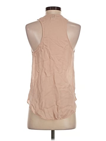 Haute Hippie Sleeveless Silk Top (view 2)