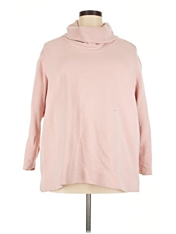 Jane and Delancey Turtleneck Sweater (view 1)