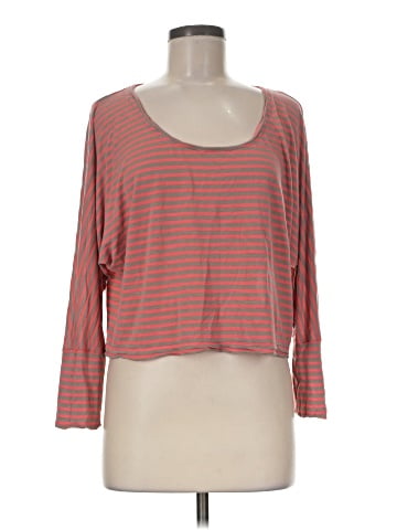 BCBGMAXAZRIA 3/4 Sleeve T-Shirt (view 1)