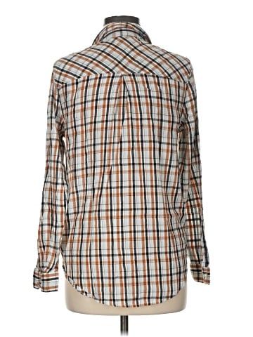 Lucky Brand 3/4 Sleeve Button-Down Shirt (view 2)