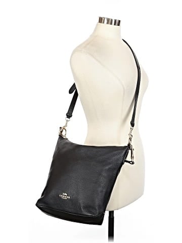Coach Factory Leather Crossbody Bag (view 2)