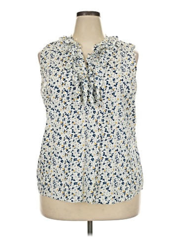 Merona Sleeveless Blouse (view 1)
