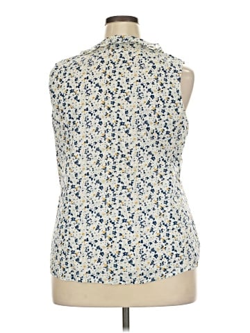 Merona Sleeveless Blouse (view 2)