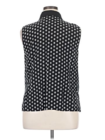 Kenar Sleeveless Button-Down Shirt (view 2)