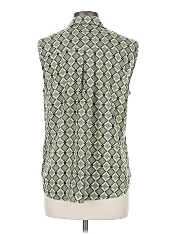 Adrienne Vittadini Sleeveless Button-Down Shirt (view 2)