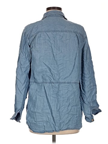 Coldwater Creek Long Sleeve Button-Down Shirt (view 2)