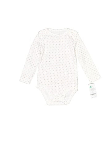 Carter's Long Sleeve Onesie (view 1)