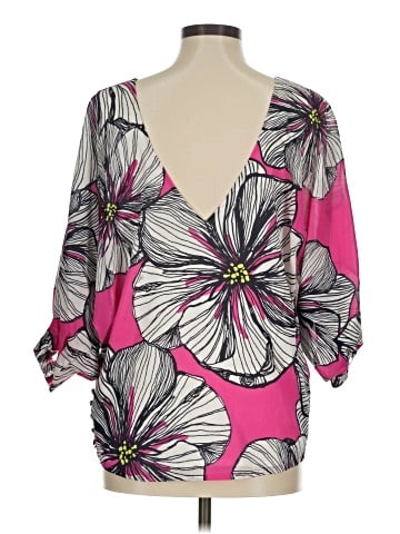Trina Turk 3/4 Sleeve T-Shirt (view 2)