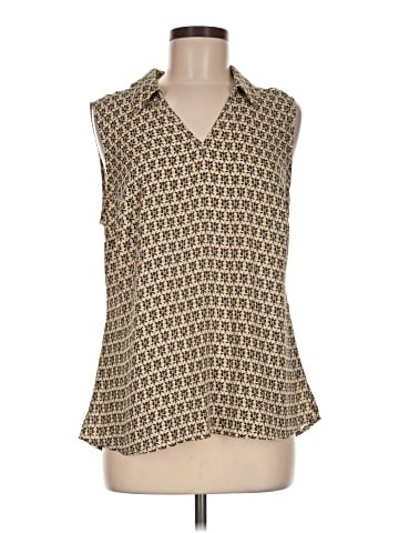 CAbi Sleeveless Blouse (view 1)