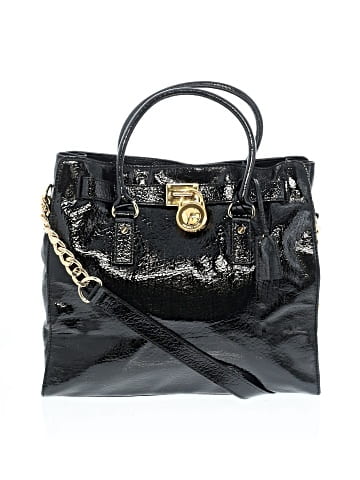 MICHAEL Michael Kors Leather Satchel (view 1)