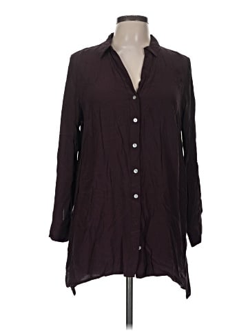 J.Jill 3/4 Sleeve Button-Down Shirt (view 1)
