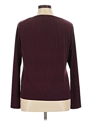 MICHAEL Michael Kors Long Sleeve Top (view 2)
