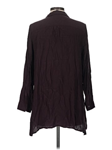 J.Jill 3/4 Sleeve Button-Down Shirt (view 2)