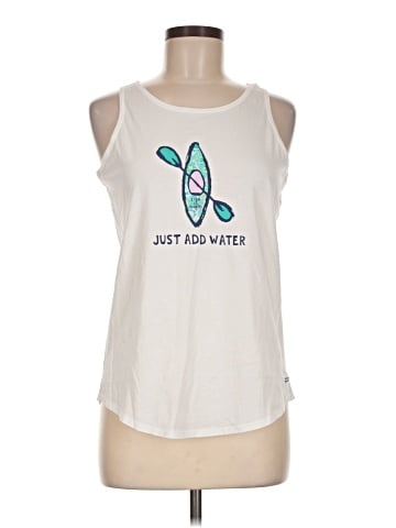 Life Is Good Sleeveless T-Shirt (view 1)
