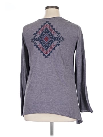 JW Los Angeles Long Sleeve Blouse (view 2)