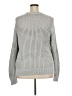Gap Solid Gray Pullover Sweater Size XXL - photo 2