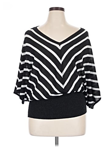 Jennifer Lopez 3/4 Sleeve Top (view 1)