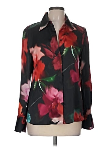 MNG Long Sleeve Blouse (view 1)