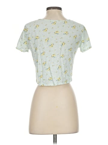 Eyeshadow Short Sleeve Blouse (view 2)
