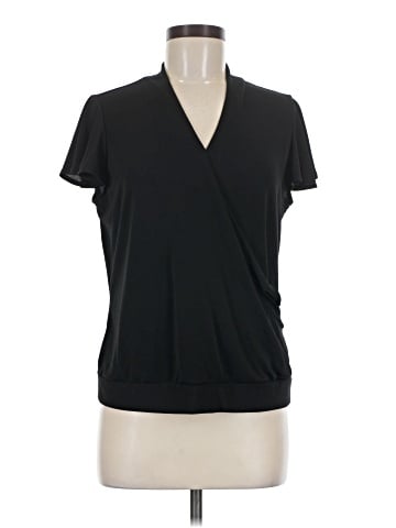 Adrianna Papell Short Sleeve T-Shirt (view 1)