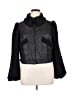 Max Studio 100% Polyurethane Black Jacket Size XL - photo 1