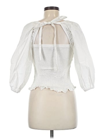 WAYF 3/4 Sleeve Blouse (view 2)