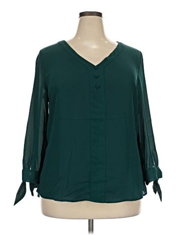 Fortune + Ivy Long Sleeve Blouse (view 1)