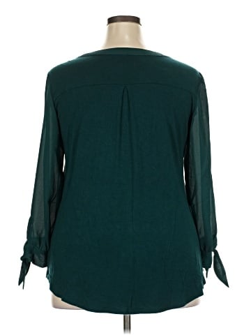 Fortune + Ivy Long Sleeve Blouse (view 2)