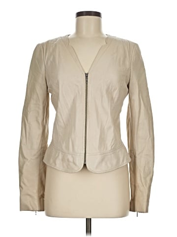 Hinge Leather Jacket (view 1)