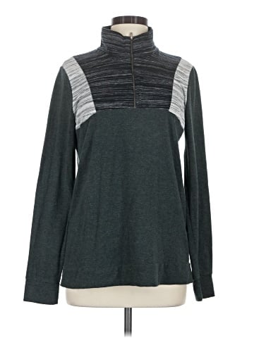 Pink Clover Turtleneck Sweater (view 1)