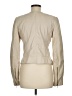 Hinge 100% Leather Ivory Leather Jacket Size M - photo 2
