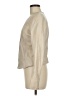 Hinge 100% Leather Ivory Leather Jacket Size M - photo 5