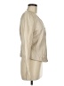 Hinge 100% Leather Ivory Leather Jacket Size M - photo 4
