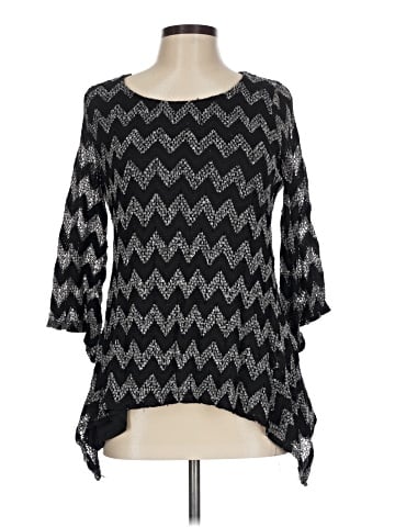 New Directions 3/4 Sleeve Blouse (view 1)