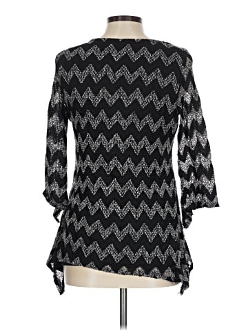 New Directions 3/4 Sleeve Blouse (view 2)