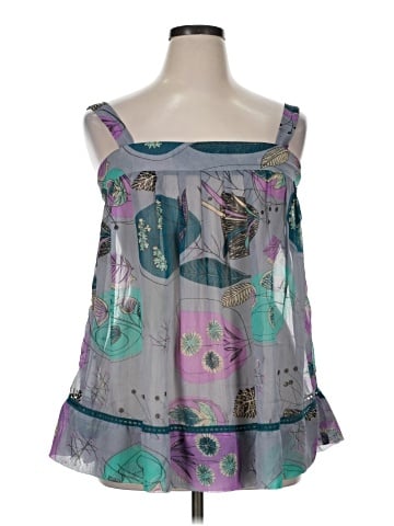 Delia's Sleeveless Blouse (view 1)