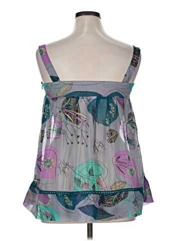 Delia's Sleeveless Blouse (view 2)
