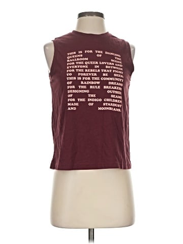 Target Sleeveless T-Shirt (view 1)