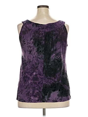 DressBarn Sleeveless Blouse (view 2)