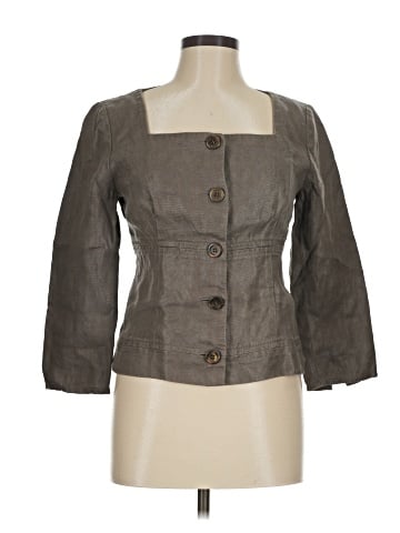 Max Mara 3/4 Sleeve Button-Down Shirt (view 1)