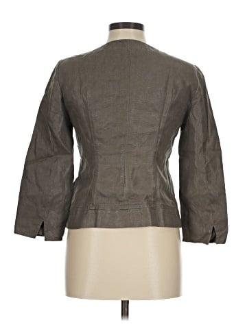 Max Mara 3/4 Sleeve Button-Down Shirt (view 2)