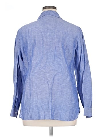 Talbots Outlet Long Sleeve Button-Down Shirt (view 2)