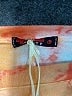 T Party Tie-dye Orange Pullover Sweater Size L - photo 7