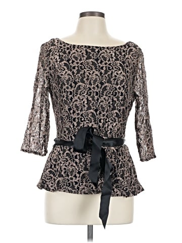 Jessica Howard 3/4 Sleeve Blouse (view 1)